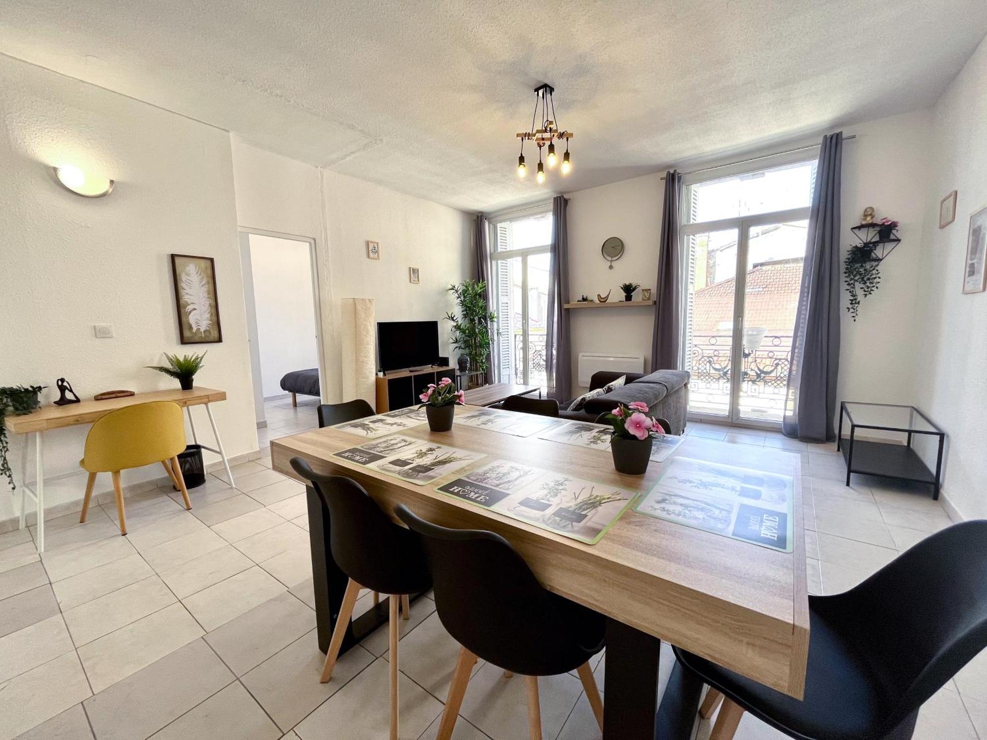 Chaleureux T3 Plein Centre Ville Безие Екстериор снимка